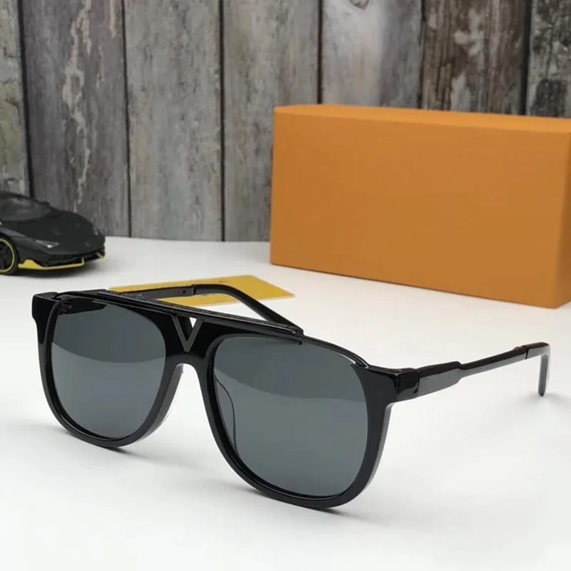 Occhiali da sole uomo designer stile retrò vintage oro_voghion.com