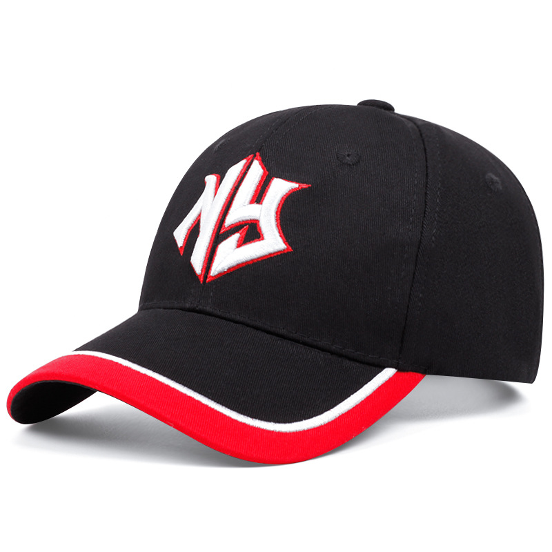 New Four Seasons All-match NY Sun Hat Peaked Baseball Cap_voghion.com