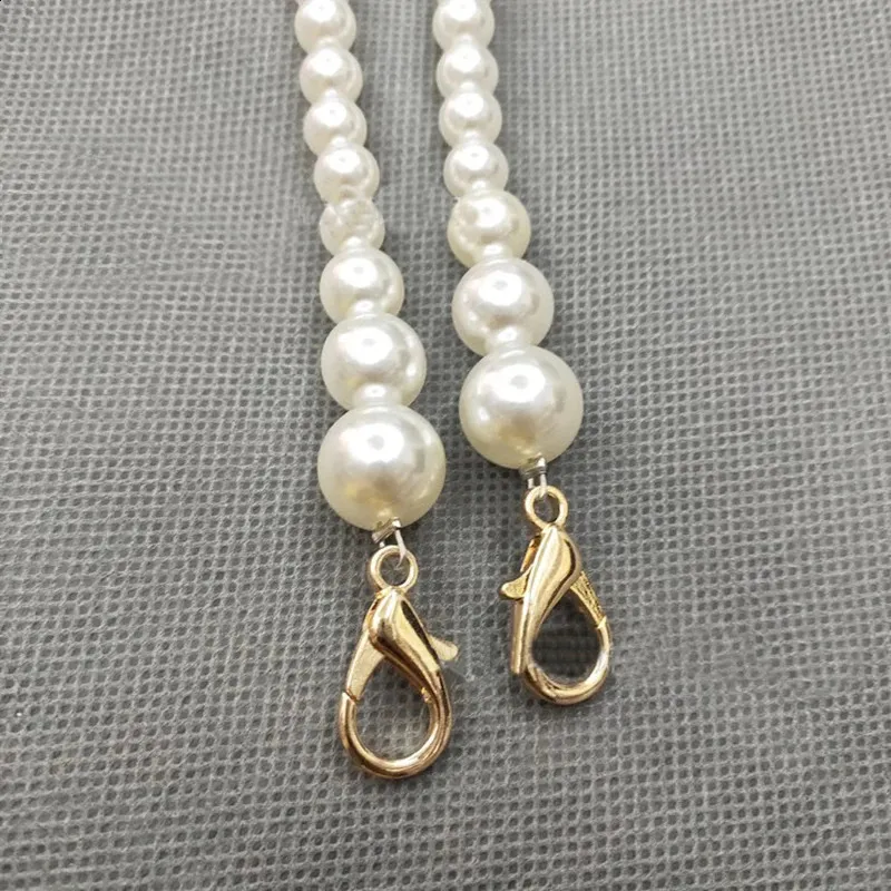 100110120cm voor Tassen Accessoires Handtassen DIY portemonnee Vervangende Lange Kralenketting Parel Schouderband Voor Tas 240828_voghion.com