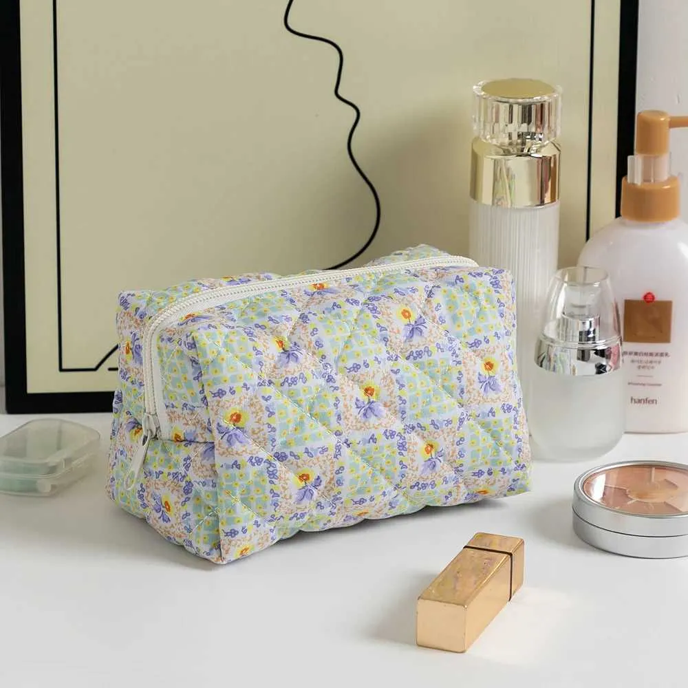 für Frauen Organizer Korean Wer Printing Womens Reise Make-up Tasche Beauty Box Y241023_voghion.com