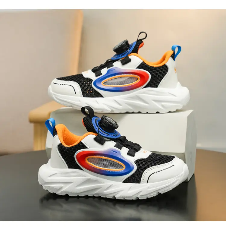Chaussures de sport décontractées d'été Classmate à monture unique en filet_voghion.com