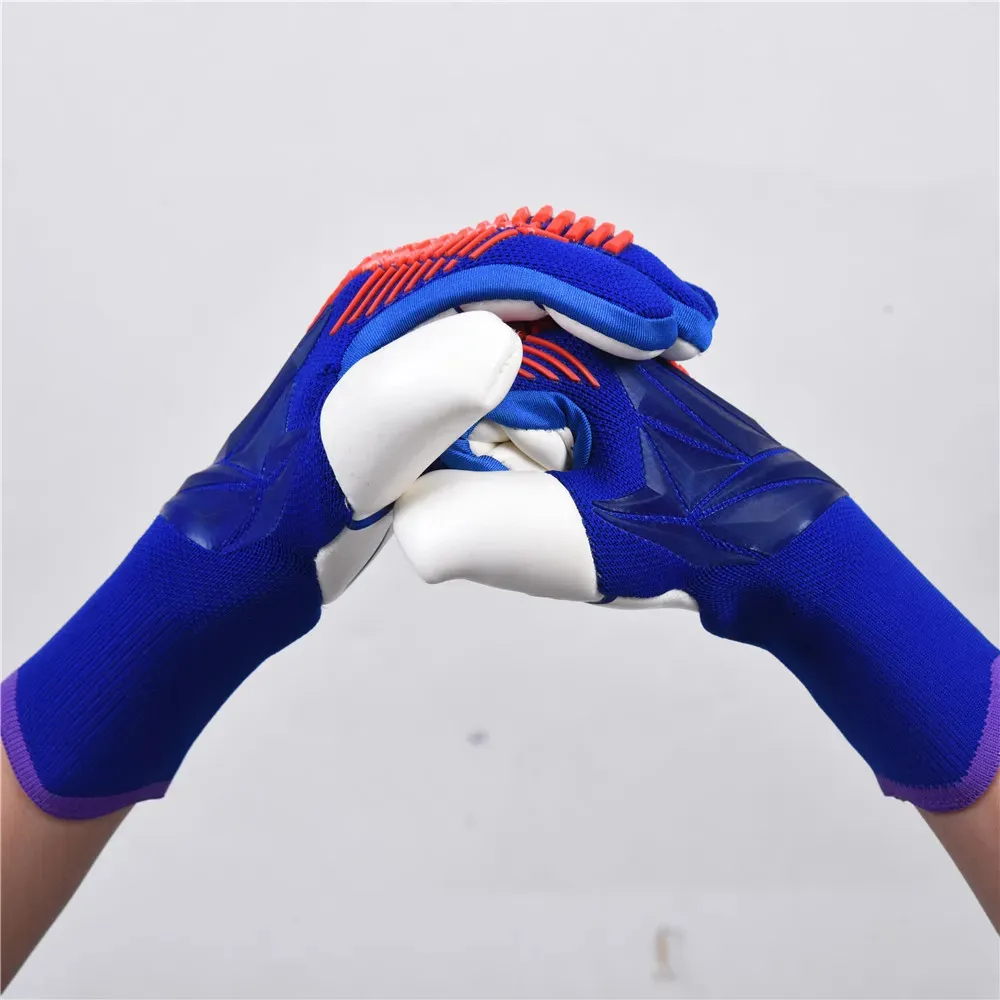 Sport Professionelle Latex Fußball Torwarthandschuhe Kinder Erwachsene Verdickt Fußball Torwart Kinder Schutz Handschuh_voghion.com