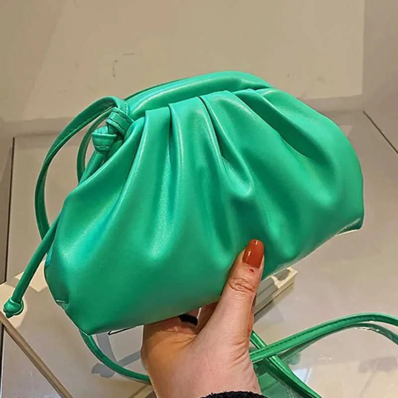 Sac à bandoulière en cuir PU jaune et bleu pour femme, sacoche simple et polyvalente pour soirée_voghion.com