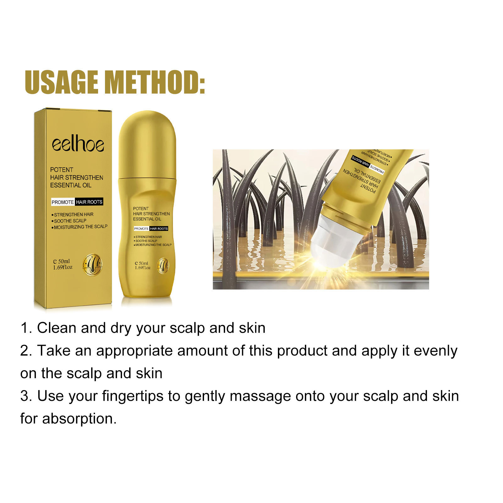 Essenza EELHOE Hair Dense Ball_voghion.com