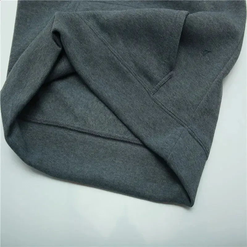 Trendy Loose Outono Inverno Homens e Mulheres Fleece Sports Sweatshirt Cor Sólida Pullover Casal Moda Hoodie S-3XL_voghion.com