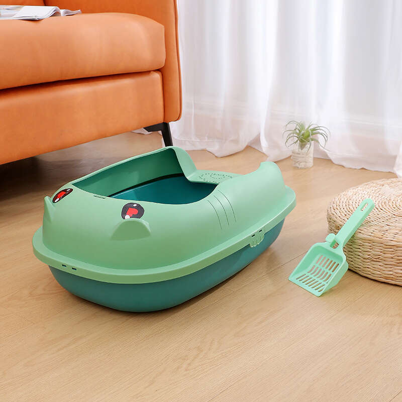Cat Large Splash Proof, Completamente Chiuso, Toilette, Piccola Taglia, Gabbia per Gattini, Lettiera, Forniture per Gatti_voghion.com