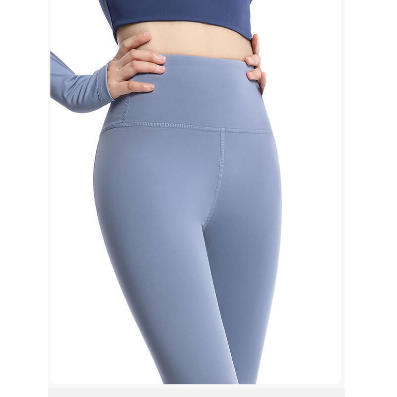 Fitness Peach püksid, jooksmiseks, puusa tõstmiseks, kõrge pingul vöökoht, elastsed treeningretuusid, väikese jalaga joogapüksid naistele_voghion.com