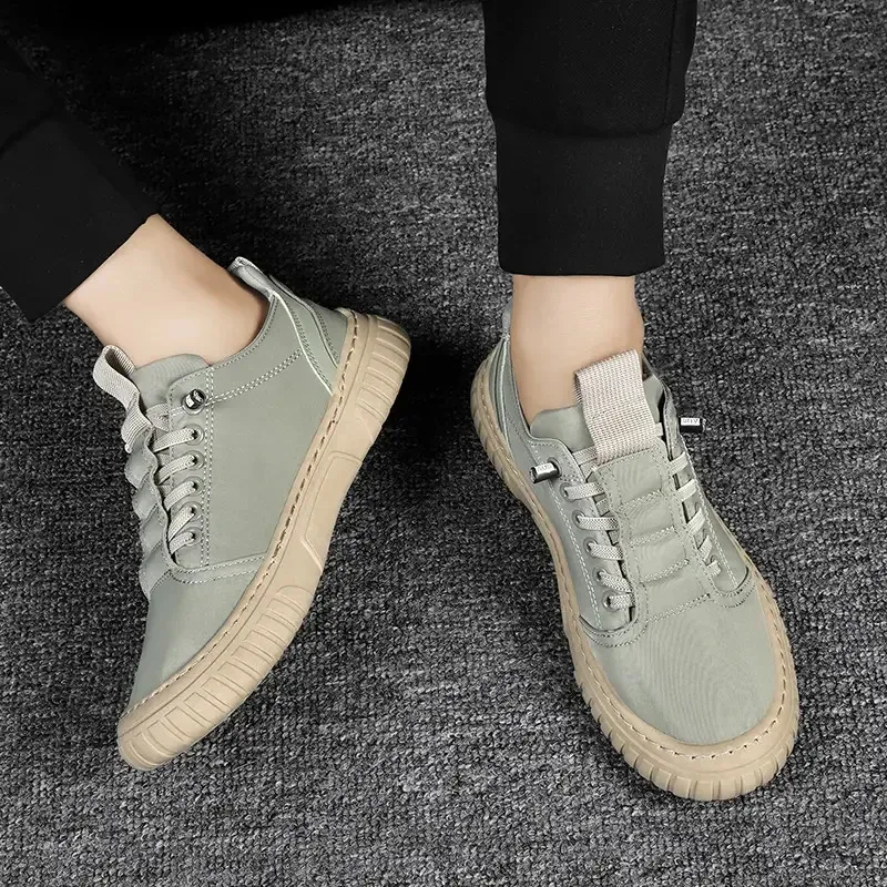 Chaussures de marche décontractées pour homme respirantes_voghion.com