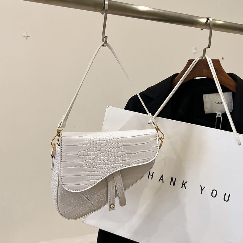 High-End-Tasche für Frauen 2023 neue Mode Schulter Messenger Handtasche Krokodilmuster große Kapazität Außenh_voghion.com