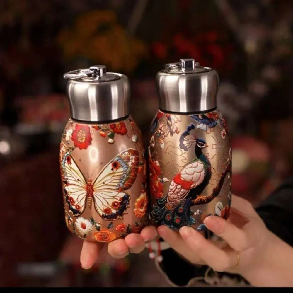 300ml Travel Cup - Double Wall Insulation_voghion.com