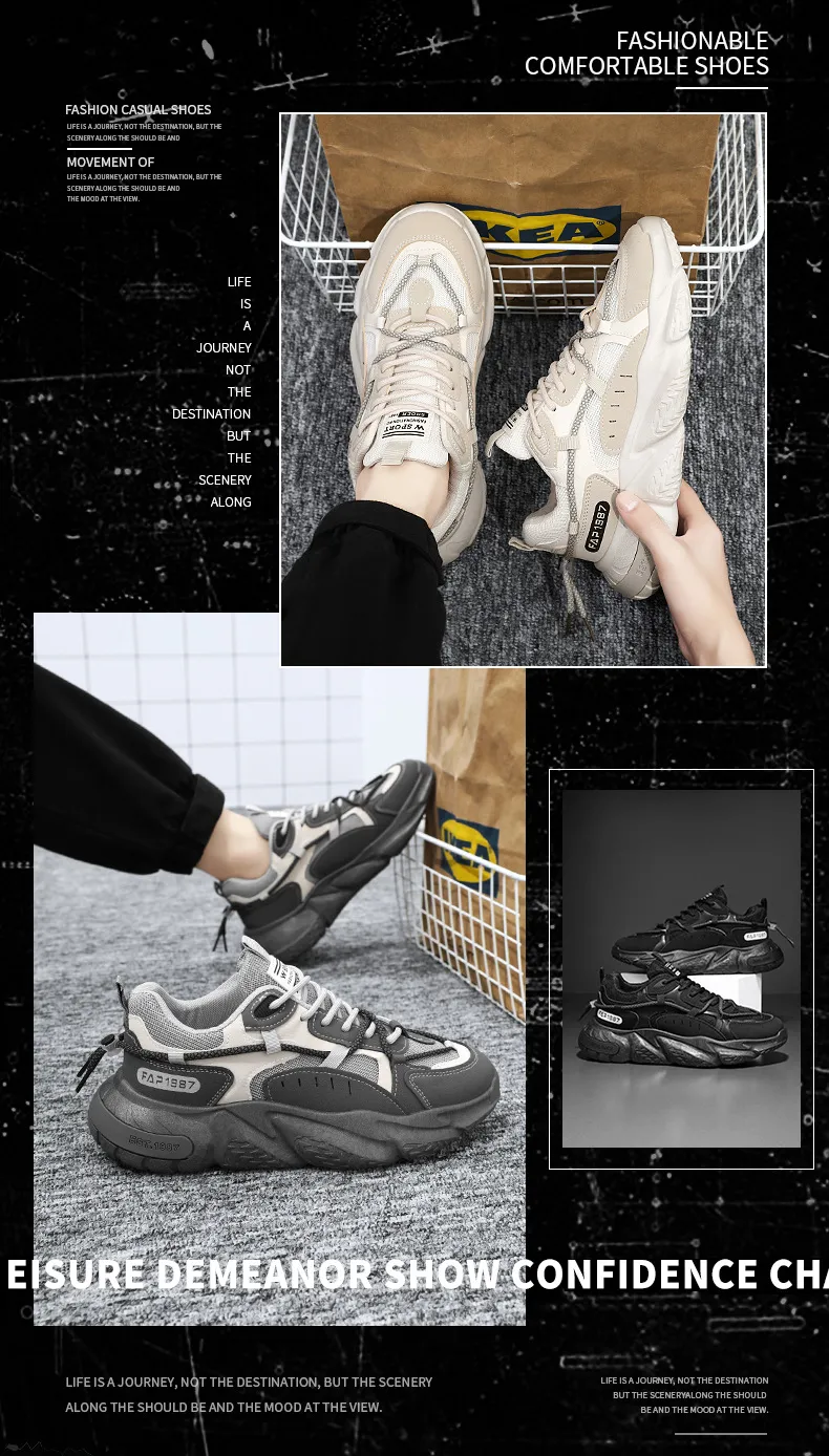 Atmungsaktive Mesh-Sportschuhe für den Sommer, neue trendige und vielseitige Freizeit-Laufschuhe für Herren mit erhöhter Innenhöhe, Lhshoe_voghion.com