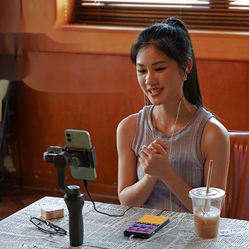 【 1553 People's Collection 】 Sy Forest Island Portable Outdoor G Mobile Live Sound Card Internet Celebrity Anchor Singer_voghion.com