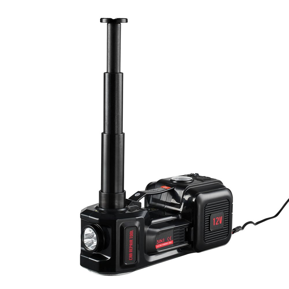 Electric Car Jack 5 Tons /11000 Lbs Jack Kit With Electric Impact Wrench_voghion.com