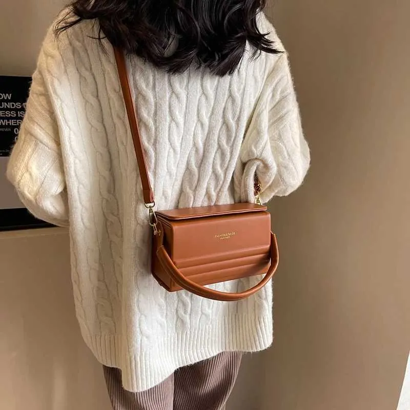 Designer Leder Umhängetasche Für Damen Elegante Schultertasche_voghion.com