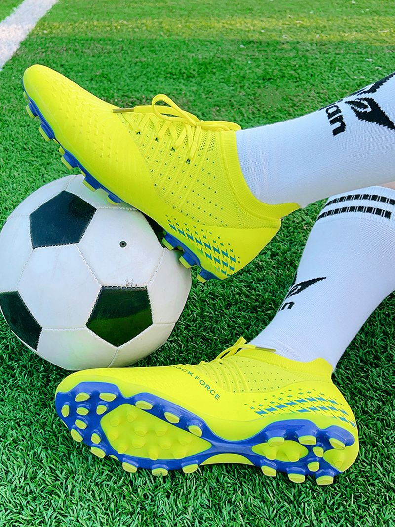 Nahtlos schneidende neue Low-Top-Wettkampf-Spezial-Lang-TF-Shattered-Nail-Trainingsschuhe Fußball-Herren-Edition_voghion.com