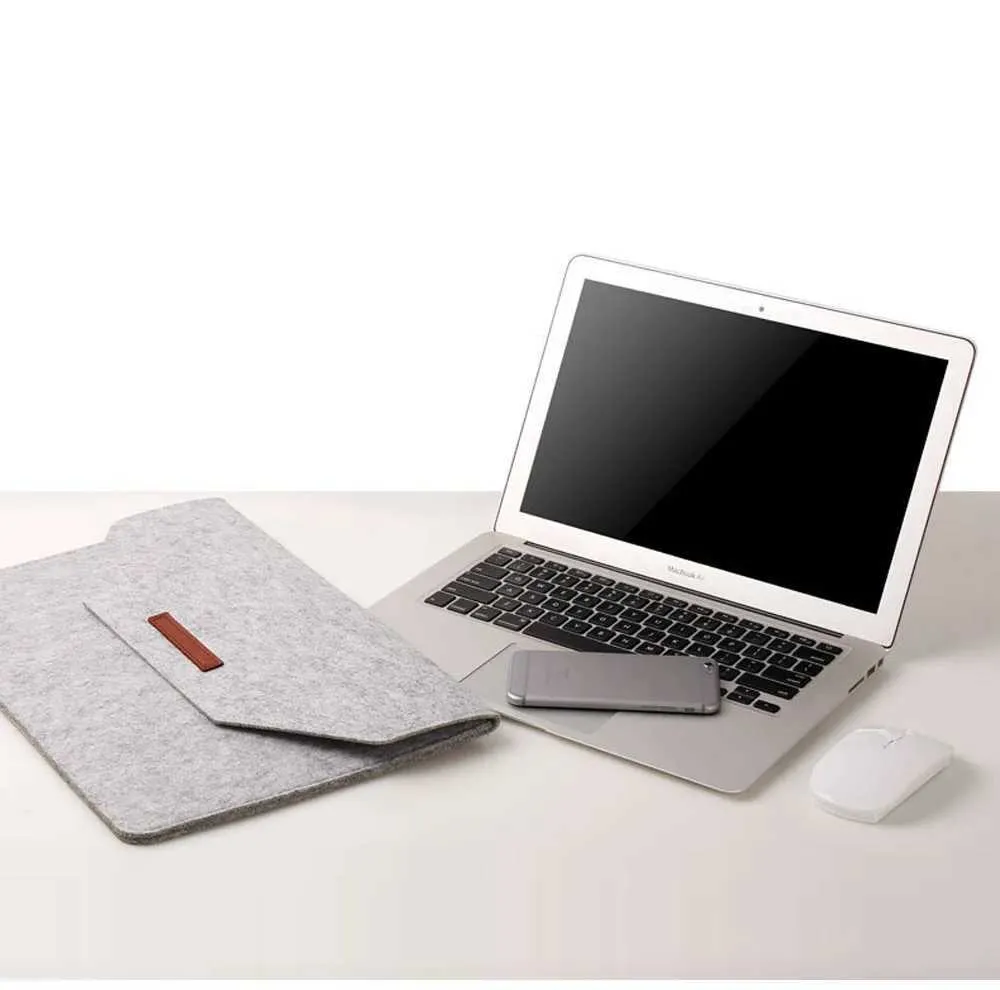 Laptop Tablet PC Sleeve Case Protection Bag Briefcase for book Surface 6 7 8 9 iPad Air Pro Galaxy S7 S8 A Book_voghion.com