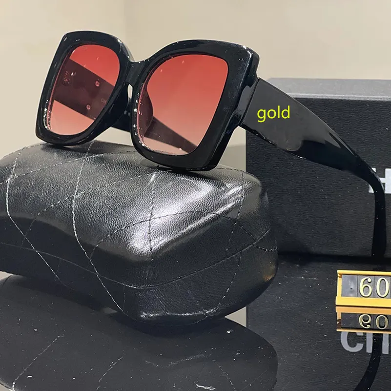 designer Man Women Rectangle sunglasses Unisex Polarized Goggle Beach Sun Glasses Retro Frame Design UV400 With Box_voghion.com