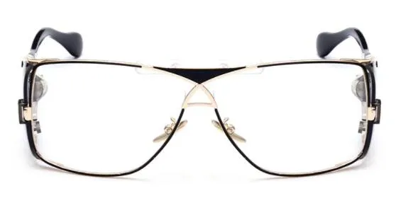 Designer Sunglasses For Men Retro Full Frame Style Vintage Eyewear_voghion.com