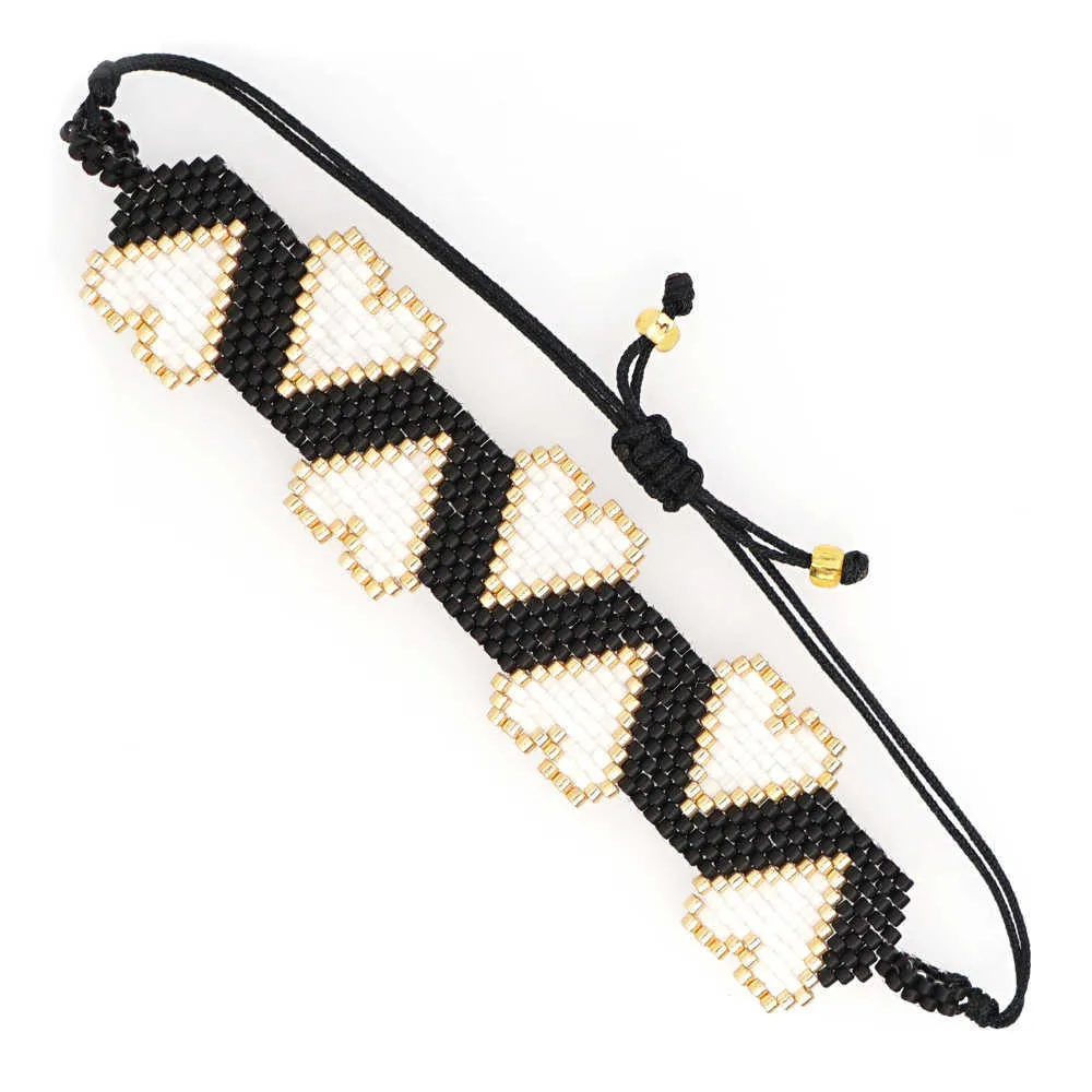 Go2boho Miyuki-Armband Femme Sternarmbänder Frauen Schmuck Mexikanisches Herz Pulseras Geschenk für Sie Handgewebtes Strandarmband_voghion.com