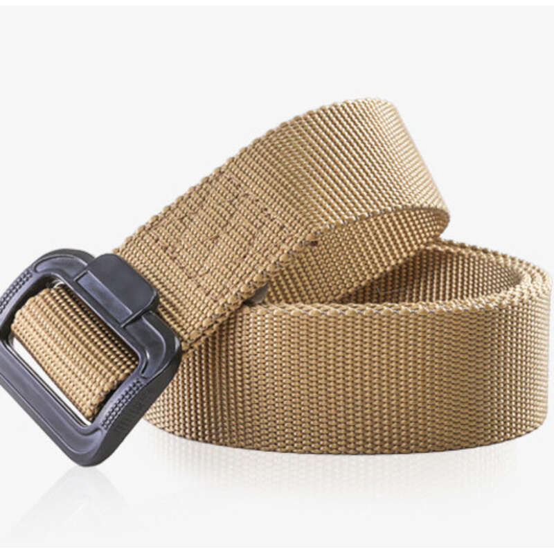 Alloy Buckle And Hook Tactical Belt , Tri-color Braided Inner Belt_voghion.com
