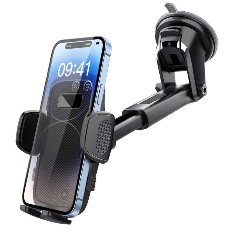 Suport nou tip ventuză, consolă centrală auto, panou de bord, tijă telescopică, suport universal pentru telefon cu navigație_voghion.com