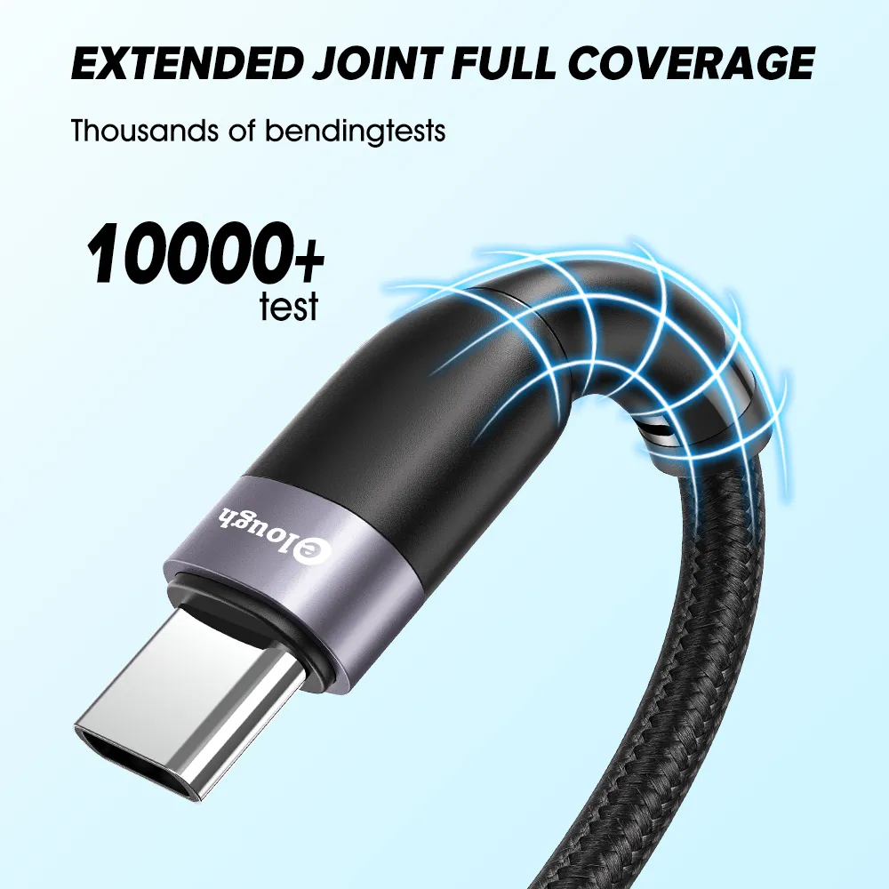 Cable tipo C de carga rápida para Xiaomi Redmi Realme Poco, cable micro USB tipo C._voghion.com