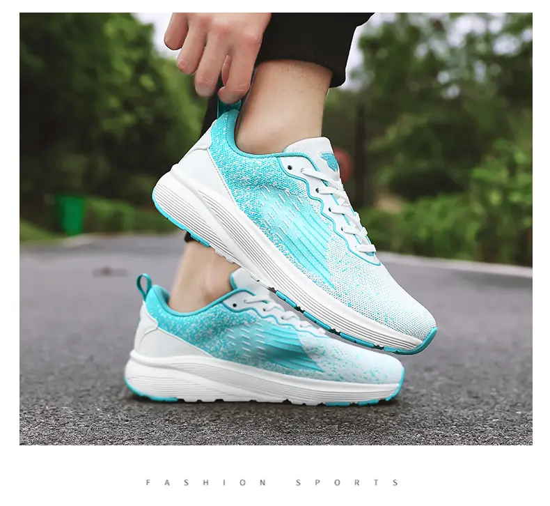 Women's Sports Running Shoes Breathable Fashion Casual Trainers_voghion.com