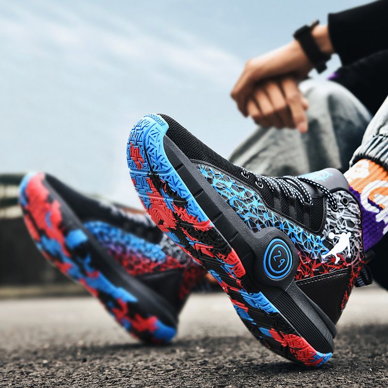 Chaussures de basket-ball hommes Kampfsportschuhe Jugend Student Sportschuhe_voghion.com