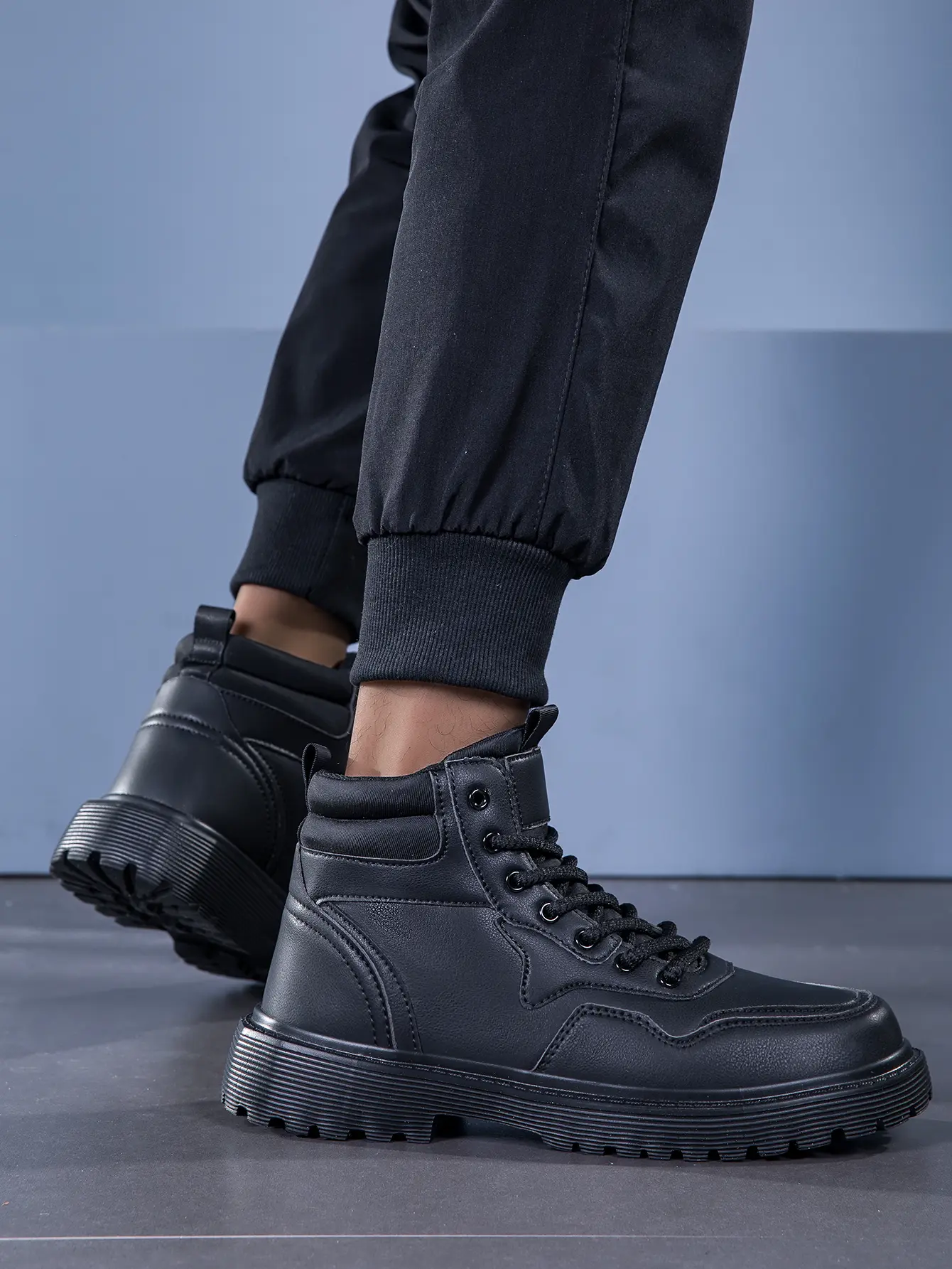 Botas militares hombre combat boots antideslizantes outdoor_voghion.com