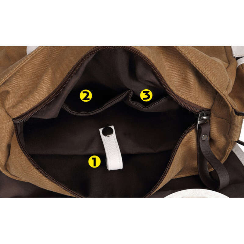 Men's Crossbody Bag Canvas Shoulder Messenger Bag For Men_voghion.com