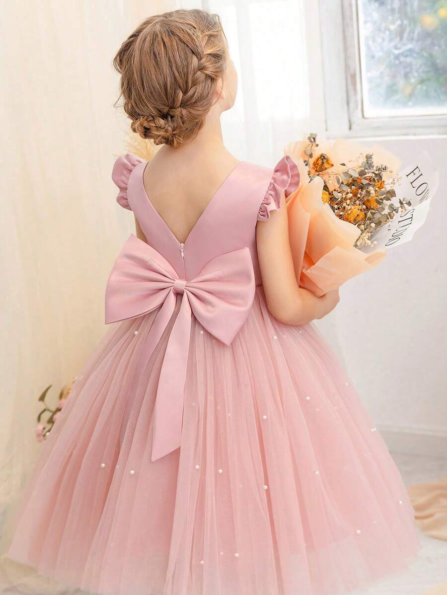 Abito da cerimonia per bambina per natale e compleanno casual_voghion.com