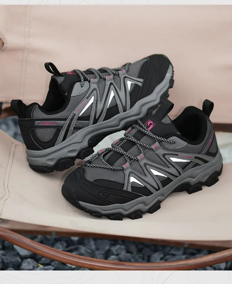 Outdoor Stable Hiking Shoes, All-season Breathable Hiking Shoes, Trendy And Comfortable Casual Shoes_voghion.com