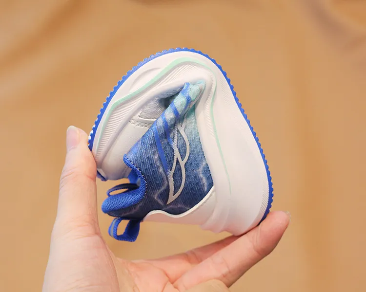 Kleinkind Sport Frühjahr Neue Junge Basketball Rotierenden Schnalle Kinder Cutefeet Mode Mädchen Licht Lauf Trainer Schuhe Größen 21_voghion.com