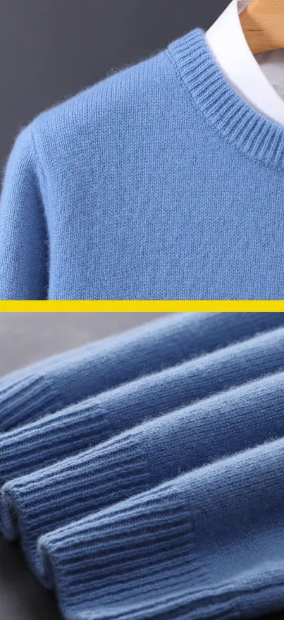 Pull pour homme, cardigan en cachemire, pull déboutonné, coupe ample, style automne-hiver, chemise décontractée de style coréen_voghion.com