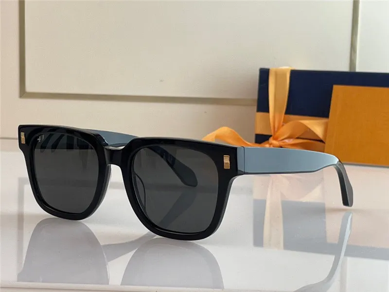 Men's Square Sunglasses Uv400 Protection Classic Versatile Style_voghion.com