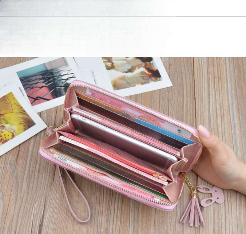Geldbörse, Handtasche, Kartentasche, Damentasche, Sporttasche, Herrentasche, multifunktional, großes Fassungsvermögen, stilvoll und schön
_voghion.com