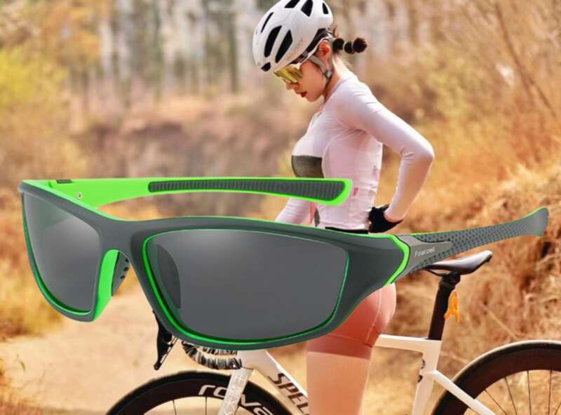 Outdoor Running, Color Changing Driver, Polarized Glasses, High-definition Sports Cycling, Fishing, Windproof Sand,_voghion.com