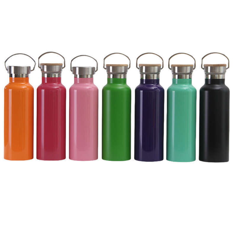 Garrafa de água de aço inoxidável 304, estilo americano, boca grande, para montanhismo, com isolamento a vácuo de camada dupla_voghion.com