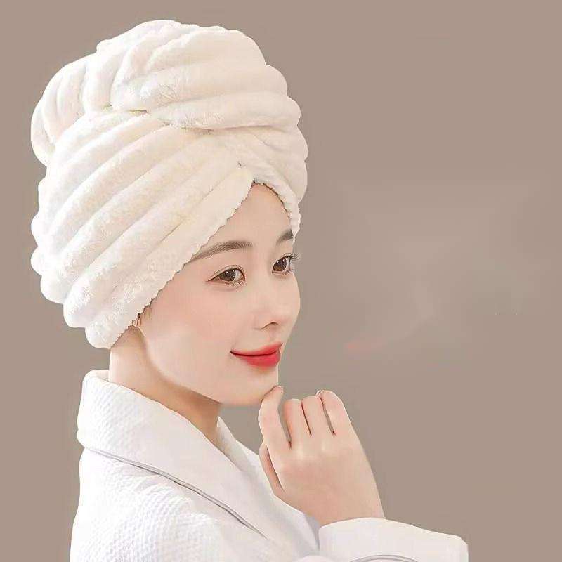 【 3000+people Within A Week To Order 】 Dry Hat Women, Water Absorbing Single-layer Thickened New Headband For Hair_voghion.com