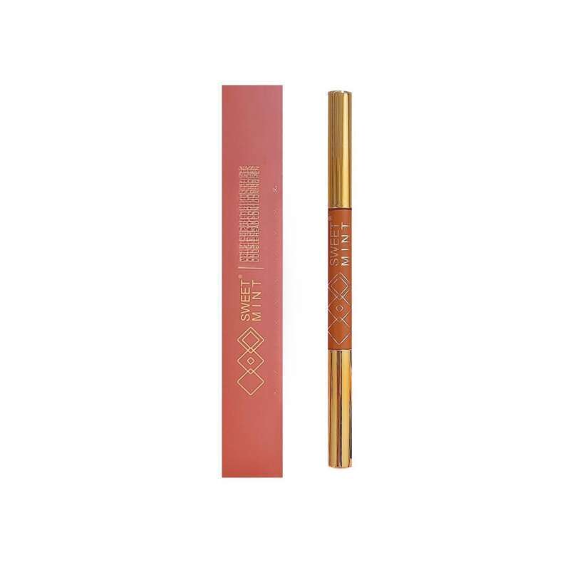 Dual-ended Stift Matte Glow Gesicht Nase Schatten Highlighter Make-Up All-in-One Stick_voghion.com