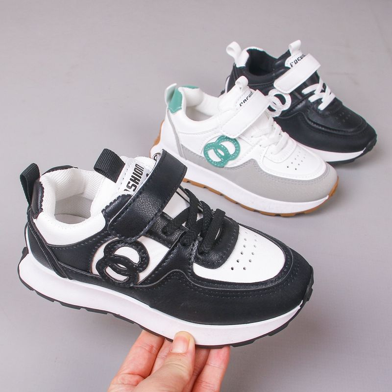 SH Children's Sports Boys Girls New Running Fashion Lightweight Sneakers Outdoor Teenager Casual Shoes S032B_voghion.com