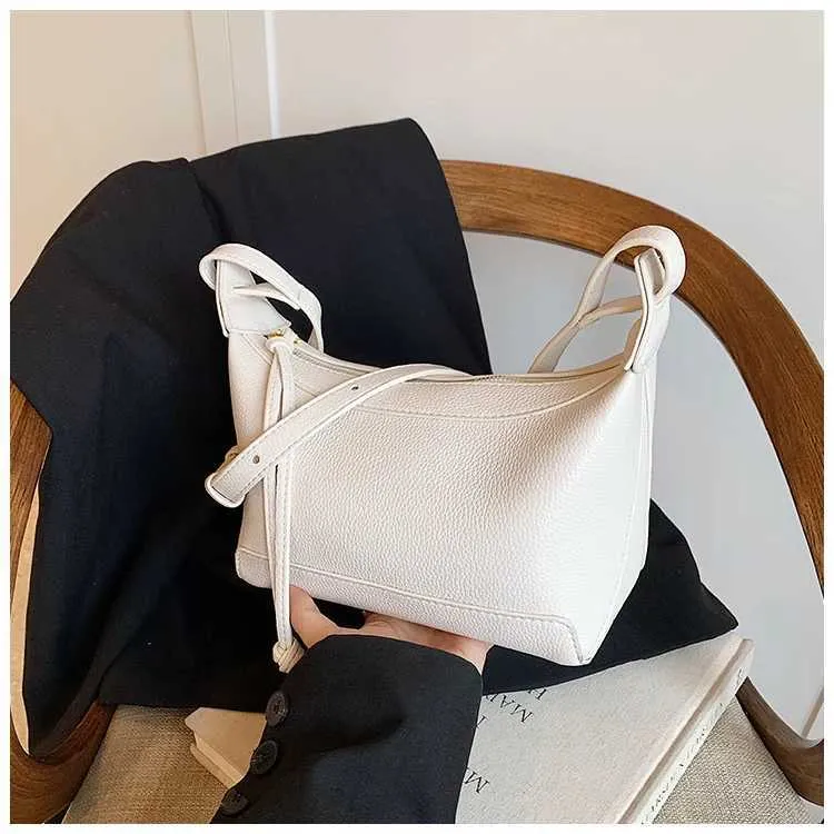 Women's Pu Leather Crossbody Shoulder Bag Large Capacity Tote_voghion.com