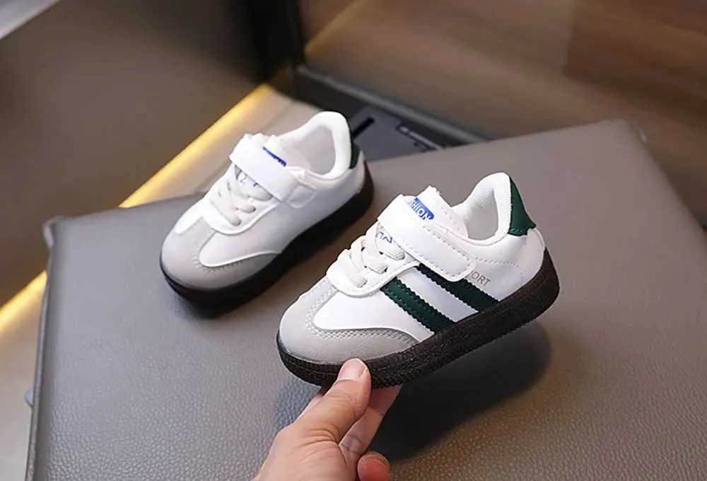 Athletic Outdoor 0-6y Childrens Sport Toddler Baby Boys Girls Soft-soled Tennis For Kids Fashion Shoes Y241128SIRL_voghion.com