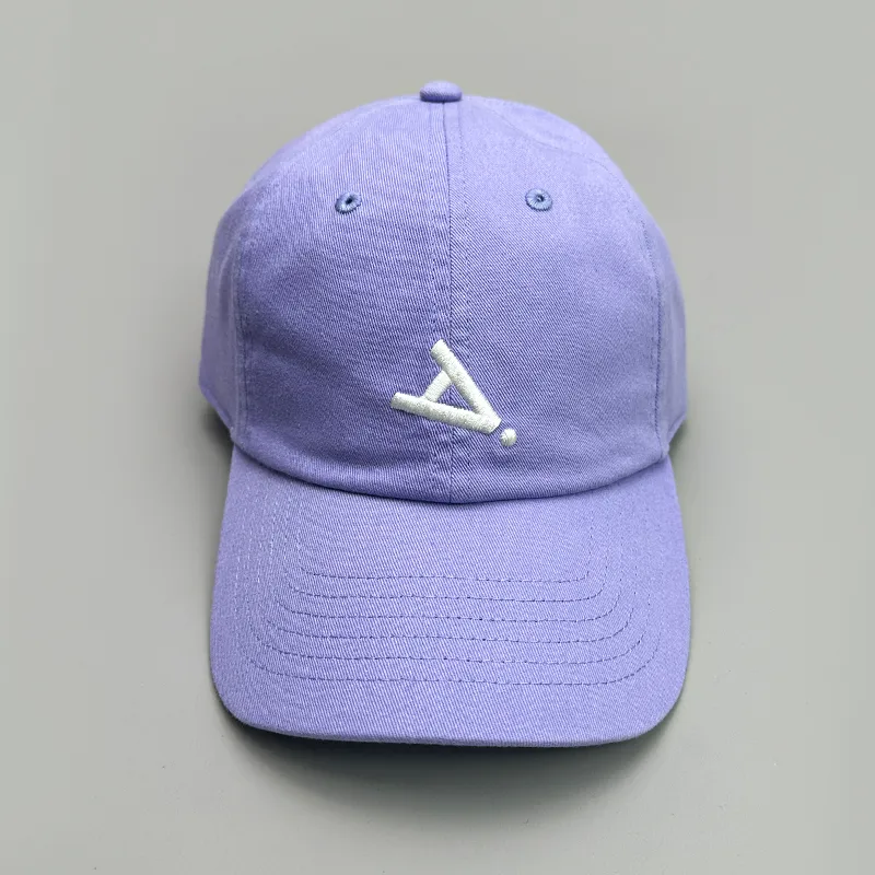Cappellini da baseball con visiera morbida ricamati con lettera A, cappelli da baseball coreani da uomo e da donna, alla moda, traspiranti, semplici, snapback_voghion.com