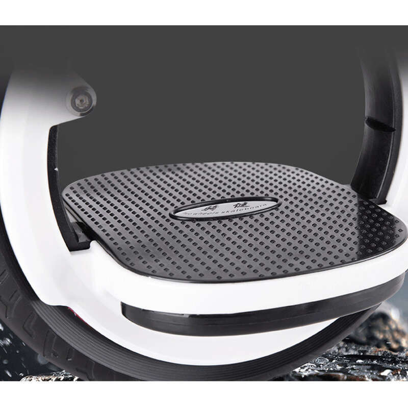 Extreme Outdoor Sports Wind And Fire PU Double Foot Skateboard Solid Wheel Volwassen Mobiliteitsvoertuig_voghion.com