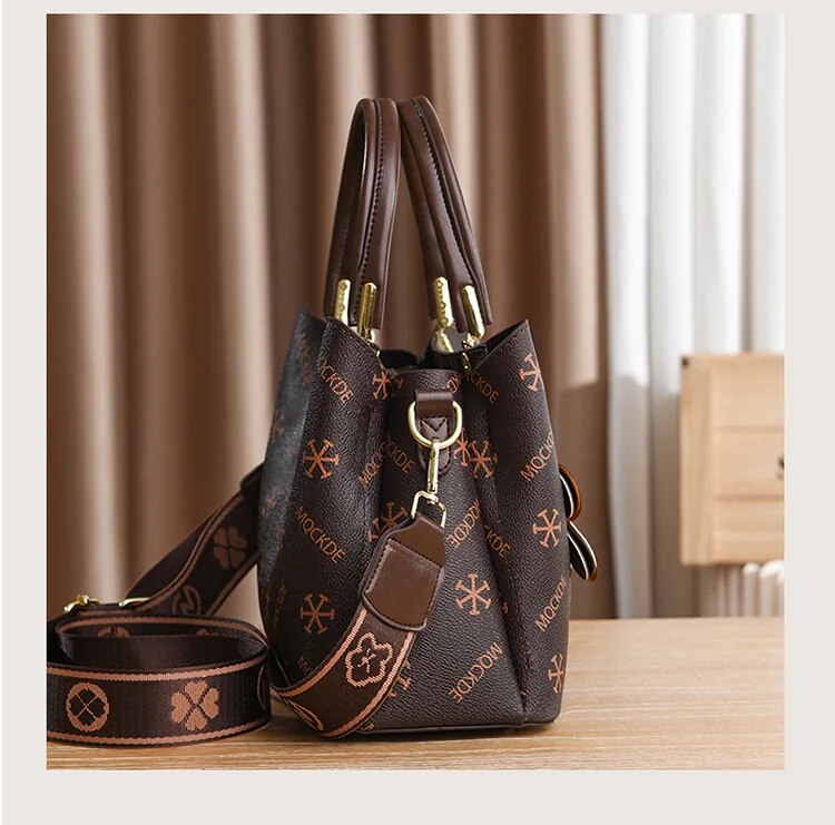 Soft Leather Handbags Women Bags Designer 3 Layers Shoulder Crossbody Sac Ladies Large Capacity Shopping Messenger Tote_voghion.com