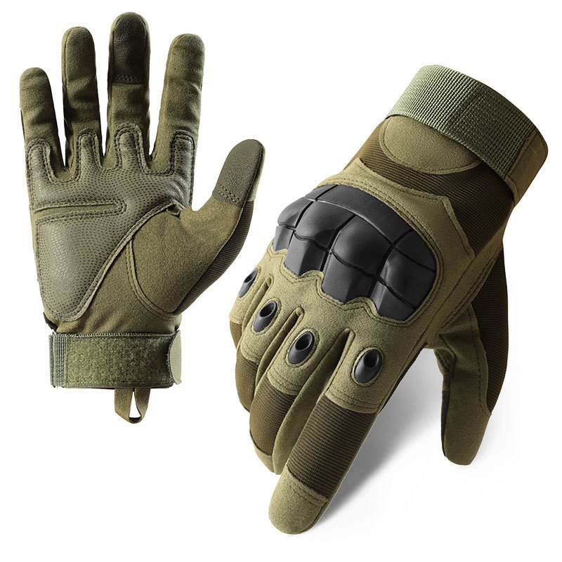 Gants tactiques d'extérieur pour hommes, protection antidérapante, résistant à l'usure, demi-doigt, forces spéciales, fans de l'armée, équitation, combat