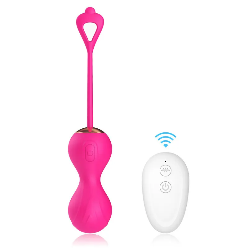 Eggs/Bullets Vibrator Seks Bola Kegel Latihan Ketat Bergetar Eags Vibrato 220822_voghion.com