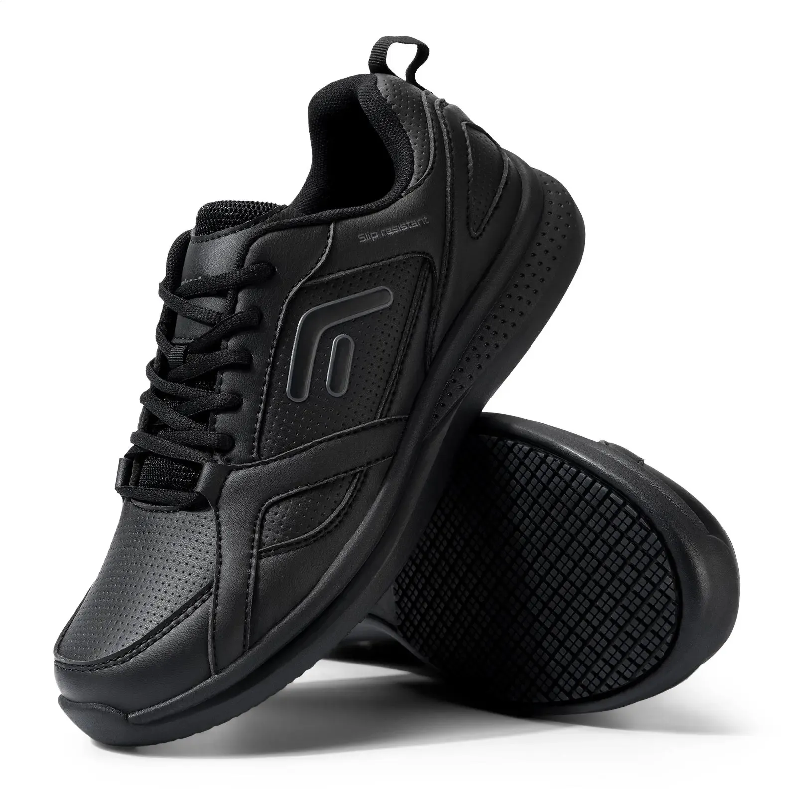 Pánské pracovní boty FitVille, široké, sportovní, lehké, prodyšné, odolné a protiskluzové, pro volný čas, tenisky 240801_voghion.com