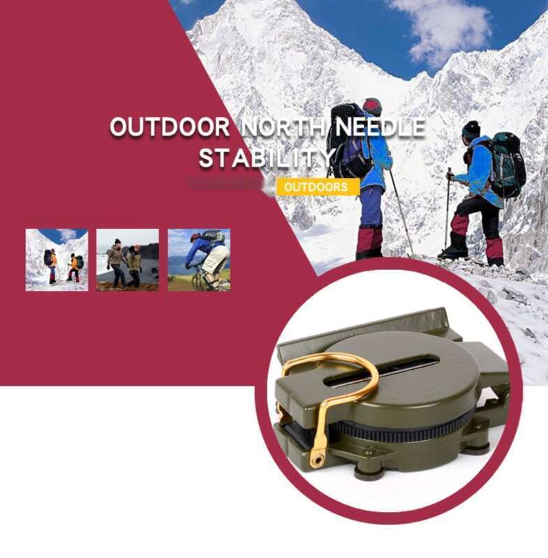 Hot - Selling Outdoor Multifunctional Camping & Off - Road Geological Compass_voghion.com